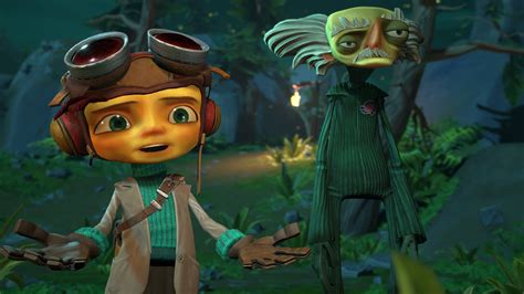 The fish guards are highly intelligent mutated fish created by Dr. . Psychonauts 2 wiki